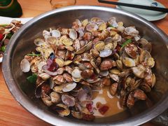 红岛蛤蜊-群姐面馆·海鲜烧烤(同安路二店)