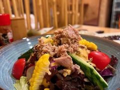自制吞拿鱼沙拉-吉炙烧鸟•本格料理(国际商贸城店)