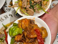 -胖老汉椒麻鸡清真新疆菜(西御街店)