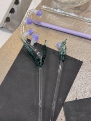-烬·烧玻璃diy灯工玻璃艺术·银饰工作室