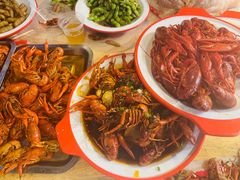 -郑记•不夜城烧烤•龙虾•虾蟹(黄鹤楼店)