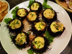海胆鸡蛋糕-小渔船渔家传统菜(鲅鱼圈店)