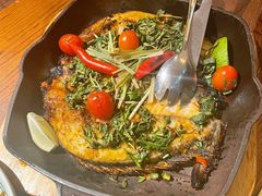 香茅草烤罗非鱼-云海肴·汽锅鸡·云南菜(美罗城店)