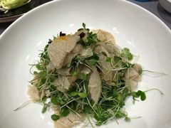 香椿苗拌竹毛肚-京味斋·北京烤鸭(北京南站洋桥店)