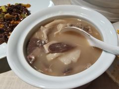 蓟州羊汤配大饼-蓟都宴