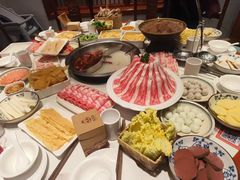 -老员外骨汤火锅(海州古城店)