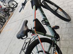 -道路口单车爱瓦士dahon大行