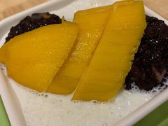 芒果白雪黑糯米甜甜-满记甜品(苏州中心店)