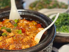 麻婆豆腐-万重锦·人文川菜馆(骡马市店)