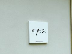 -O.P.S. CAFE