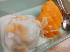 芒果糯米甜饭-米泰芒·东南亚料理(体育西店)