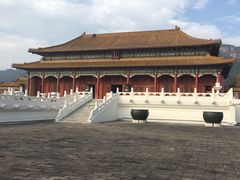-横店影视城明清宫苑园区