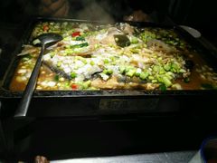 -探鱼·鲜青椒爽麻烤鱼(三水广场店)