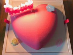 小粉红-草莓慕斯蛋糕-法兰之吻蛋糕甜品(大望路店)