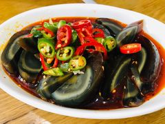 尖椒皮蛋-福顺祥大盘鸡(临潼店)