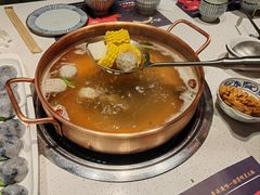 -牛村来人潮汕牛肉火锅(西单店)