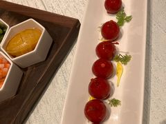 樱桃鹅肝-上海和平饭店龙凤厅 Dragon Phoenix