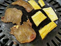 烤牛胸口-平山城鑫烧烤(建国楼店)