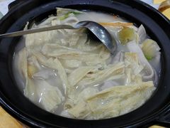 福果支竹猪肚煲-江记餐厅(罗冲围店)