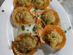 蒜蓉粉丝蒸扇贝-四川小胡子海鲜(丁村万人海鲜广场店)