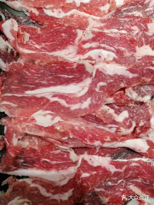 鲜牛一锅(苏宁环球店)弹牙背筋图片 - 第1张