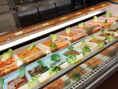 自助取餐区-汉丽轩韩式自助烤肉(大学城龙湖U城天街A馆店)