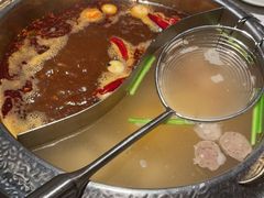 -左庭右院鲜牛肉火锅(环球港店)