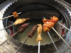 -炭虎子水浒烤肉(梦时代店)