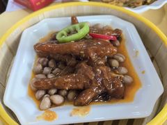 卤凤爪-吉莲利苑海鲜酒家(珠海拱北29年老字号店)