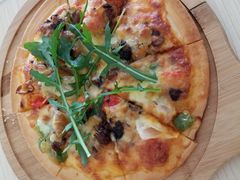 香菇牛肉披萨-天空花园餐吧·生日·团建(南山店)