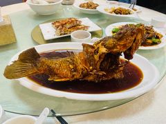 挣蹦鲤鱼-奥华餐厅·老张记(台基厂店)
