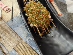 -周记老沈阳焦火鸡架