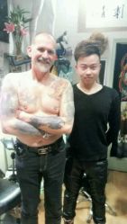 -组合纹身穿孔纹眉TATTOO