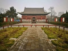 元圣殿遗址与定鼎堂-洛阳周公庙博物馆