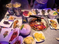 -奔海甄选·活鲜刺身铁板烧自助(太原里店)