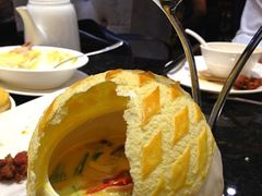 浓情酥皮焗牛腩筋-新兴·金羊座·粤菜点心(乐峰店)