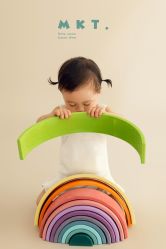 点击看大图 -十孕纪高端孕妇亲子摄影