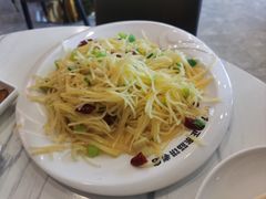 树椒土豆丝-方圆正宗筋饼老店