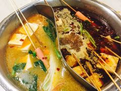 袁记串串香(陕西街店)-袁记串串香(人民公园店)