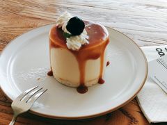 海盐焦糖轻乳酪慕斯-ChanDu躔度咖啡(灯塔店)