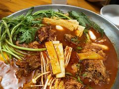 -喇喇排骨火锅·传统韩式脊骨汤(望京西园总店)