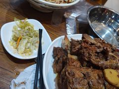 羊杂面-韩师傅老大同刀削面(北苑路店)