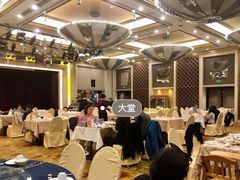 大堂-长白山国际酒店中餐厅