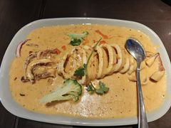 咖喱鱿鱼筒-大头虾越式风味餐厅(光明广场店)