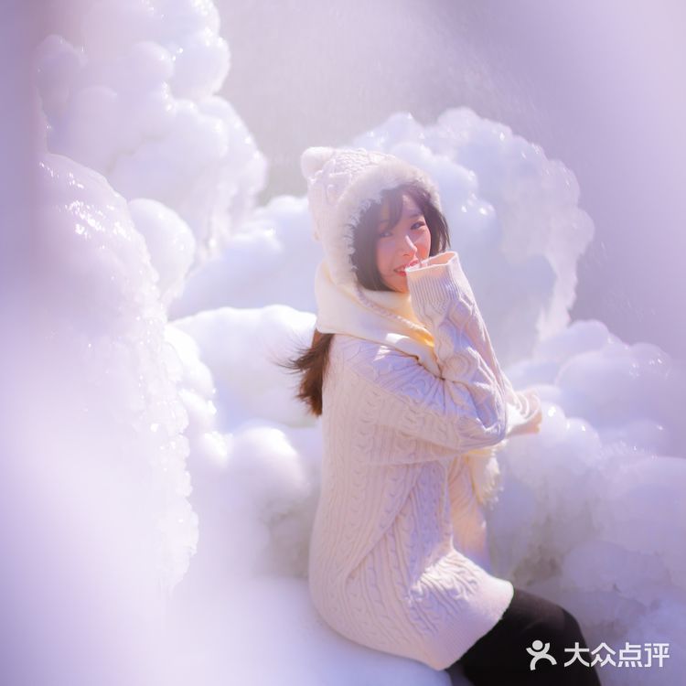 在无锡也能拍到冰天雪地啦～无锡探店黄杨居冰凌世界
