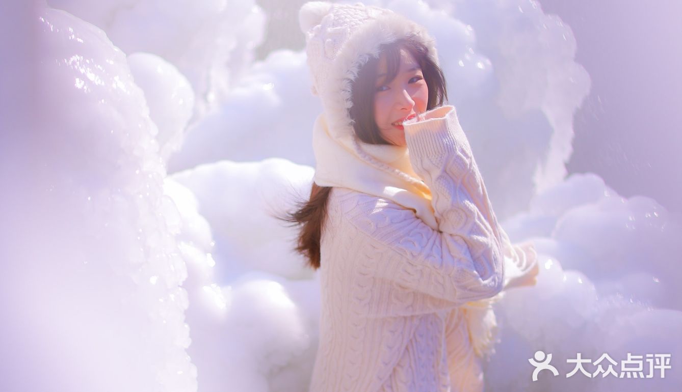 在无锡也能拍到冰天雪地啦～无锡探店黄杨居冰凌世界