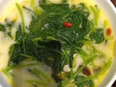 上汤菠菜-宴秋杭州菜(锦艺城店)