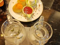 -深圳威尼斯英迪格酒店-邻芙花廊下午茶·NINFA GALLERY·蛋糕·咖啡