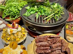 -牧童禧肉社·韩国炭火烤肉店(中粮祥云小镇创始店)