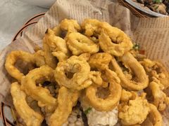 炸鱿鱼-成惠食府(赤岗店)